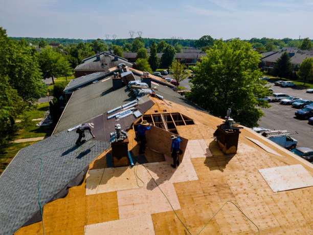Residential Roof Replacement in Lake Dallas, TX